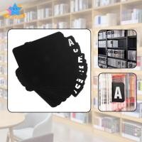 ราคา [Edstars] 26x Index Card Dividers Separators A Binder Dividers การ์ดดัชนีการ์ดสําหรับห้องสมุดชั้นวางหนังสือเอกสาร (46905776213)