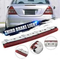 ราคา Car Stop Brake Light Bar LED for MercedesBenz W203 C230 C240 C320 2000-2007 Sedan Rear Trunk Stop L (53906875177)