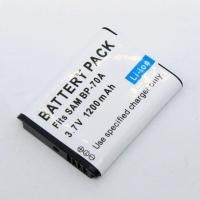ราคา แบตเตอรี่กล้อง Samsung รหัสแบต BP70A (3732580865)