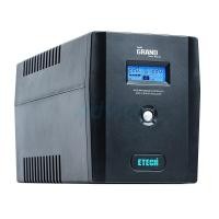 ราคา UPS 1200VA ETECH Grand By ZIRCON ประกัน 2Y เครื่องสำรองไฟ (14303553577)