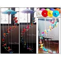 ราคา โมบายร่มกระดาษสา (มีให้เลือก 7 สี) (14708674143)