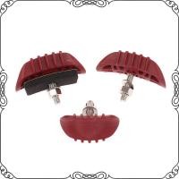 ราคา Gkzw】ที่ล็อกล้อรถจักรยานยนต์สีแดง, 1.6ล็อกยางภายในท่อปลอดภัยกลอนล็อกล้อภายใน "1.85" 2.15 "2.50" สำหรับมอเตอร์ไซค์วิบาก (55404435502)