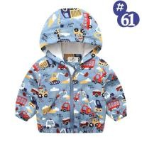 ราคา พร้อมส่งจากไทย! เสื้อกันหนาวเด็ก ผ้าร่ม (ซับในผ้าคอตตอน) - กันแดด/ลม งานตรงปก (42556972578)