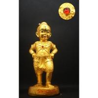 ราคา 930** กุมารทอง จินดามณี รับทรัพย์ ลงทอง ขนาดบูชา เนื้อเรซิ่น หลวงพ่อสาคร วัดหนองกรับ ปี 2569 ( ปิ่นเงินแท้ ) ฝังพลอยสี (53455860605)