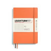 ราคา Leuchtturm1917 Notebooks Recombine 2024 A5 “Apricot” สมุดโน๊ต Leuchtturm1917 ขนาด A5 สีส้มอ่อน (22956285690)