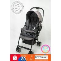 ราคา รถเข็นเด็ก Aprica Karoon สีดำ-ลายดาว รหัส AP02000363 (4143139131)