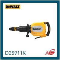ราคา DEWALT ดีวอล เครื่องสกัดคอนกรีต D25911K (SDS-Max) BRUSHLESS 1,700W. 220V. (1,700W. 220V.| ดอกสกัดแหลม x 1) (26219149459)
