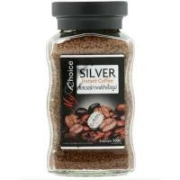ราคา มายช้อยส์ซิลเวอร์กาแฟสำเร็จรูป 100กรัม My Choice Silver Instant Coffee 100 g. (44650194745)