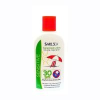 ราคา <ขายดี>Safe Sea ครีมกันแมงกะพรุน กันแตนทะเล SPF30 Lotion (หมดอายุ 06/22) (16040395855)