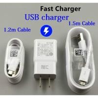 ราคา 15W Fast Charger 1.2 M/1.5 M Micro USB สาย android สําหรับ Samsung S6 S7 edge Note4 Note5 J2 J4 Plus J5 J6 J8 J7 Prime A6 A7 2017 สายอะแดปเตอร์ (43278739537)