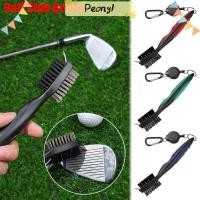 ราคา PEONY แปรงไม้กอล์ฟ อุปกรณ์กอล์ฟ เตารีดแบบยืดหดได้ เครื่องมือทําความสะอาดไม้ (46956959536)