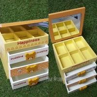 ราคา พร้อมส่ง ลิ้นชักใส่ของจุกจิกสุดคิ้วท์ Rilakkuma #ริลัคคุมะ ของจริงน่ารักมาก (10538904489)