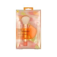 ราคา Real Techniques Orange Crush Midi Moment Brush แปรงแต่งหน้าขนาดมินิ ดีไซน์กะทัดรัด (29630308395)