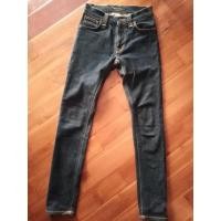 ราคา nudie jeans กางเกงยีนส์สีเข้ม (10778946787)