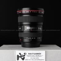 ราคา ( Used!! ) Canon EF 17-40 F4 L USM Black < Top Mint > (46406387056)