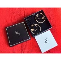 ราคา ต่างหูแบรนด์ Lyn Around ของแท้ 100% จากช็อป (24811264506)