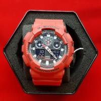 ราคา (รูปถ่ายจากสินค้าจริงที่ร้าน) นาฬิกา CASIO G-Shock #GA-100B-4AVDR ของแท้ 100%!! (1696125082)