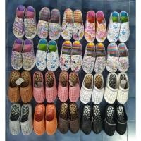 ราคา รองเท้าแตะแบบสวม เลือกสีได้ รองเท้าราคาถูกพื้นสูง2นิ้วค่ะ (17284519137)