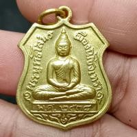 ราคา เหรียญเสมา พระพุทธโสธร ปี 2538 ฉลอง 80 ปี กรมตำรวจ เนื้อทองเหลือง (24671862248)