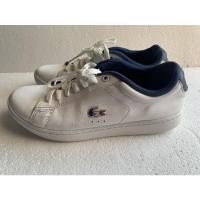 ราคา รองเท้าผ้าใบ Lacoste แบรนด์แท้มือ2 (12938932736)