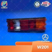 ราคา Mercedes-Benz W201/190E TAILLIGHT ไฟท้าย ไฟท้ายไฟเบรคไฟท้าย​แต่ง​ โคมไฟท้าย เสื้อ​ไฟท้าย ทับทิมไฟท้าย ไฟท้ายกันชนหลังสําหรับ ไฟท้าย​ พร้อมทับทิม​ Taillamp Taillight (48151394160)