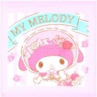 ราคา ผ้าขนหนู ผ้าเช็ดหน้าขนหนูไซส์ใหญ่ ลายลิขสิทธิ์แท้ My Melody จาก Sanrio (2656080730)