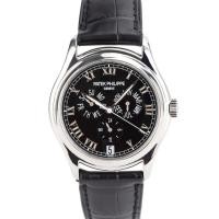 ราคา PatekPhilippe Complex Function Automatic Mechanical Date Week Month Platinum Mens Watch 5035P PatekPhilippe (45156368340)