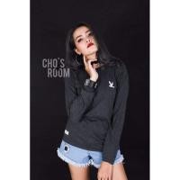 ราคา เสื้อยึดแขนยาวสีพื้น​ CC.oo ผ้าสวยใส่สบายผ้านิ่ม (5946718266)