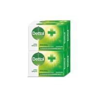 ราคา [Gift] Dettol เดทตอล สบู่เดทตอล สบู่อาบนํ้า สูตรออริจินอล 100 กรัม x4 (สินค้าสมนาคุณงดจำหน่าย) (40974332602)