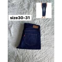 ราคา กางเกงยีนส์ลีวาย Denim curve Classic Boot Cut แท้%มือสอง (26205414781)