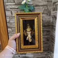ราคา กรอบรูปเศียรครู พระพิฆเนศ งานสวย กรอบไม้ลายไทย เศียรงานเรซิ่นปิดทอง ของที่ระลึก ของขวัญ ของแต่งบ้าน (18167413281)