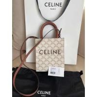 ราคา Used like new CELINE Mini Cabas Vertical – Triomphe canvas (44029136000)