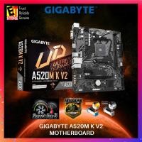 ราคา GIGABYTE A520M K V2 (ev. 1.0) เมนบอร์ด AMD A520 Ultra ทนทานพร้อม LAN GbE -3YRS WRTY (52653634757)