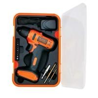 ราคา สว่านไฟฟ้าไร้สาย BLACK+DECKER 10มม. 12V รุ่น LD12SP-B1 สินค้าของแท้ (52504173128)