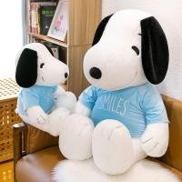 ราคา ของเล่นเด็กสร้างบล็อกของเล่นน่ารัก Snoopy Plush Toy ตุ๊กตาสุนัขสำหรับเด็กผู้หญิงนอนขนาดใหญ่ ragdoll เด็กตุ๊กตาของขวัญวันเกิด (40954290234)
