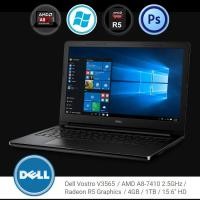 ราคา Dell Laptop รุ่น Vostro 3565 (สีดำ) /* AMD A8-7410 APU / Radeon R5 / 1TB / 4GB / 15.6" / Windows10 */ (2240813345)