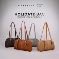 ราคา [มีส่งทันที] Caseharden Holidate Suede Bag กระเป๋าสะพายทรงหมอนใบใหญ่ (27520349740)