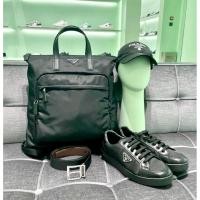 ราคา Prada Bag Men Parachute Nylon Tote Bag Mens Bag Briefcase Computer Bag Backpack ขนาด : 38 * 42 * 10 (47257093223)
