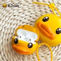 ราคา B.duck เป็ดน้อยสีเหลืองซีรีส์คลาสสิกเคสหูฟังซิลิโคนสามมิติ airpods 3 สามารถกลับกระเป๋าหูฟัง (25582451549)