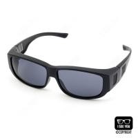 ราคา แว่นครอบกันแดดแบบสวมทับแว่นสายตา CU2 Fit Over Polarized 216 Black/Gray (82449200)