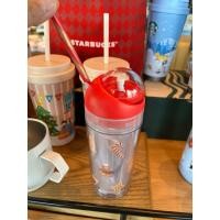 ราคา แก้วพลาสติกแข็ง พร้อมหลอด Starbuck Christmas collection ใหม่ (40426889721)