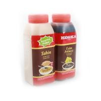 ราคา Grape Molasses and Tahini, Tahini 300g +Molasses 400g กากน้ำตาลองุ่นธรรมชาติและทาฮินีธรรมชาติ (พร้อมจัดส่ง) (6286236799)