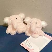 ราคา ฤดูใบไม้ร่วงฤดูหนาวรูปแบบใหม่สีชมพูตุ๊กตาช้างเด็กเหมาะสําหรับ แอร์พอด/โดย/2 กรณีชุดหูฟังบลูทูธไร้สาย (51104408815)