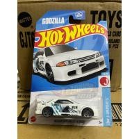 ราคา LeHuong Diecast - Hot Wheels Nissan Skyline GT-R [R32] Godzilla White Blue (56606128499)
