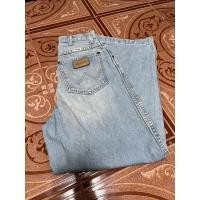 ราคา กางเกงยีนส์ ขากระบอก WRANGLER (15270670880)