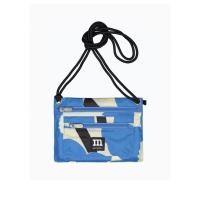 ราคา Marimekko, Smart Travelbag Unikko sininen กระเป๋าสะพายข้าง Marimekko ของแท้ (19914419756)