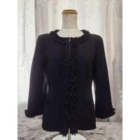 ราคา No.. 75 เสื้อสูทสีดำผู้หญิงสภาพสวยมาก ไม่มีตำหนิ แบรนด์MAX MARA หน้าอก32-36 ของแท้ (53402638622)