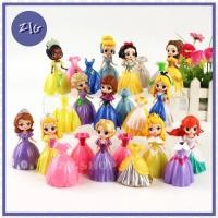 ราคา ZIGSHOP - โมเดล เจ้าหญิง เปลี่ยนชุด ตุ๊กตาเจ้าหญิง เปลี่ยนชุดได้ Disney Princess แต่งตัวตุ๊กตา (15406760881)