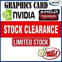 ราคา กราฟิกการ์ด Nvidia & AMD 1gb 2gb 4gb DDR3 DDR5 GPU มือสอง (44120876850)