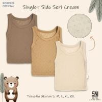 ราคา 3 ชิ้นเสื้อกล้ามเด็กสีน้ําตาลชุดทารกแรกเกิด SNI ขนาด 0-6 เดือน (28834073208)